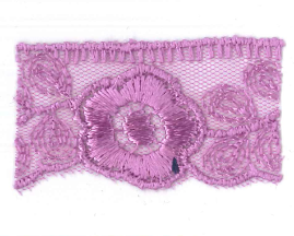 NET CUT LACE:15Y:2" (D-54-4034)