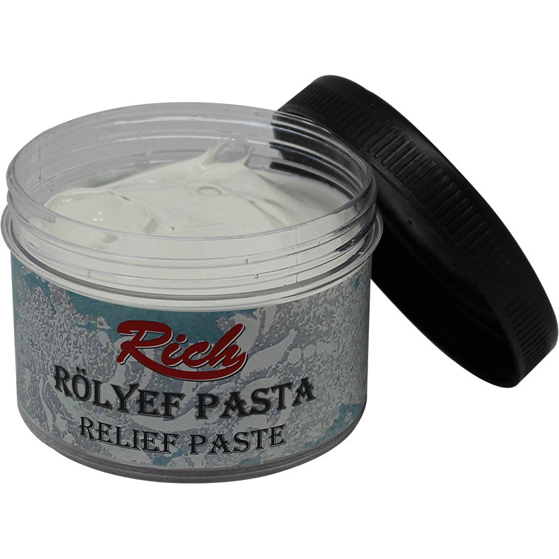 PAINT WHITE-160CC (RELIEF PASTE/160CC)