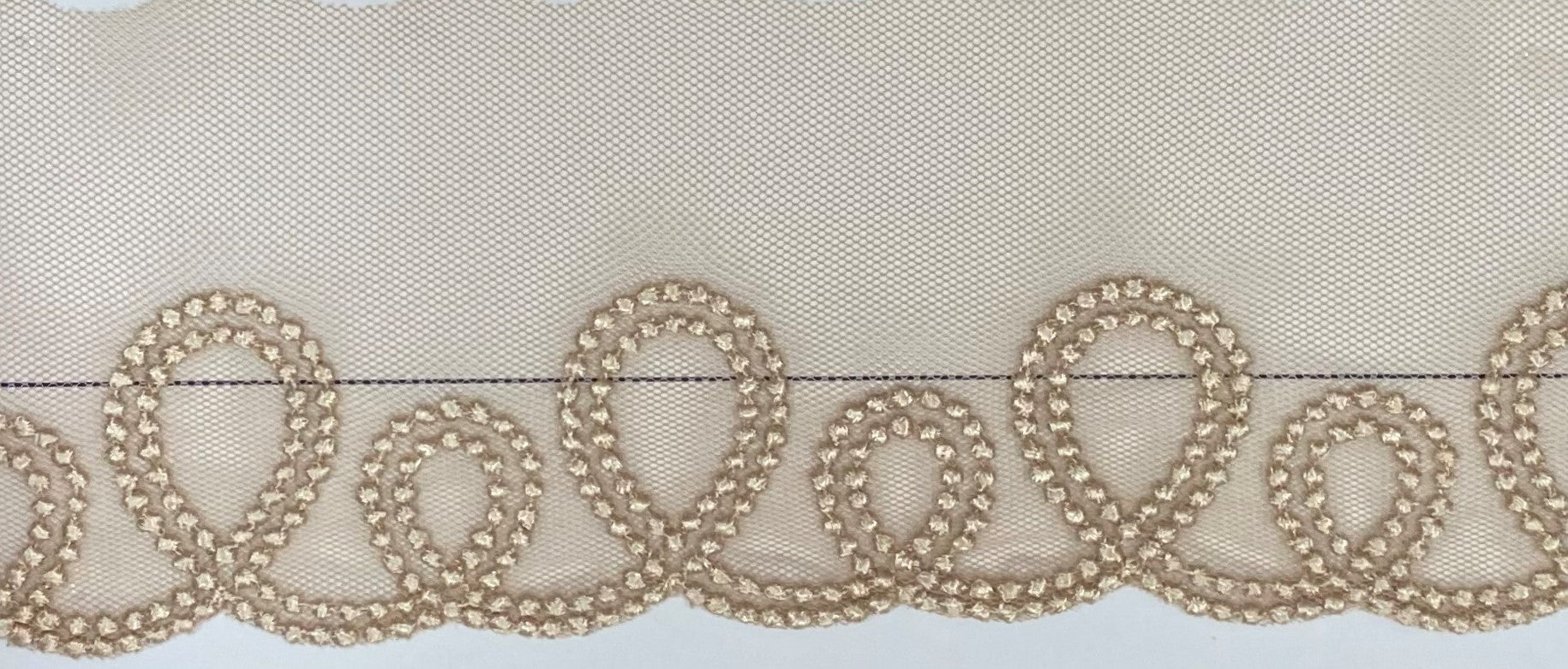 NET-CUT LACE;15Y:2-3/4" (D-44-4006)