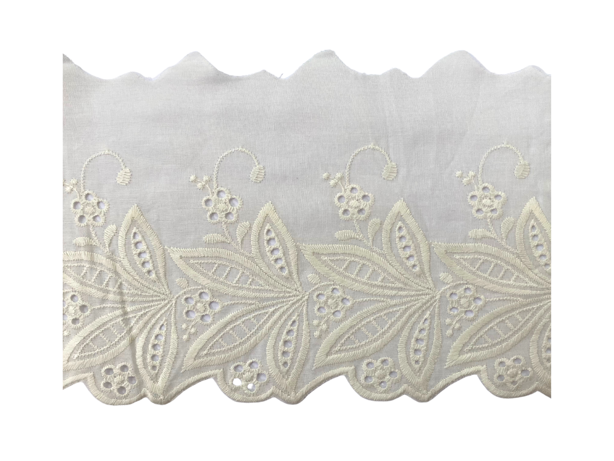 COTTON CUT-LACE:15Y:13.75CM (D-53-4850)