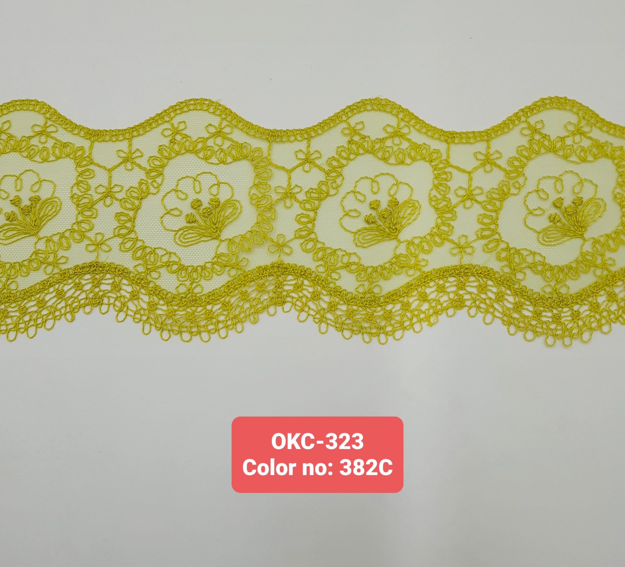TULL EMB.LACE (OKC-323)