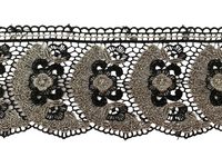 Cut Lace Trim – 6.88 cm – 13.7 m (MS60-1025)