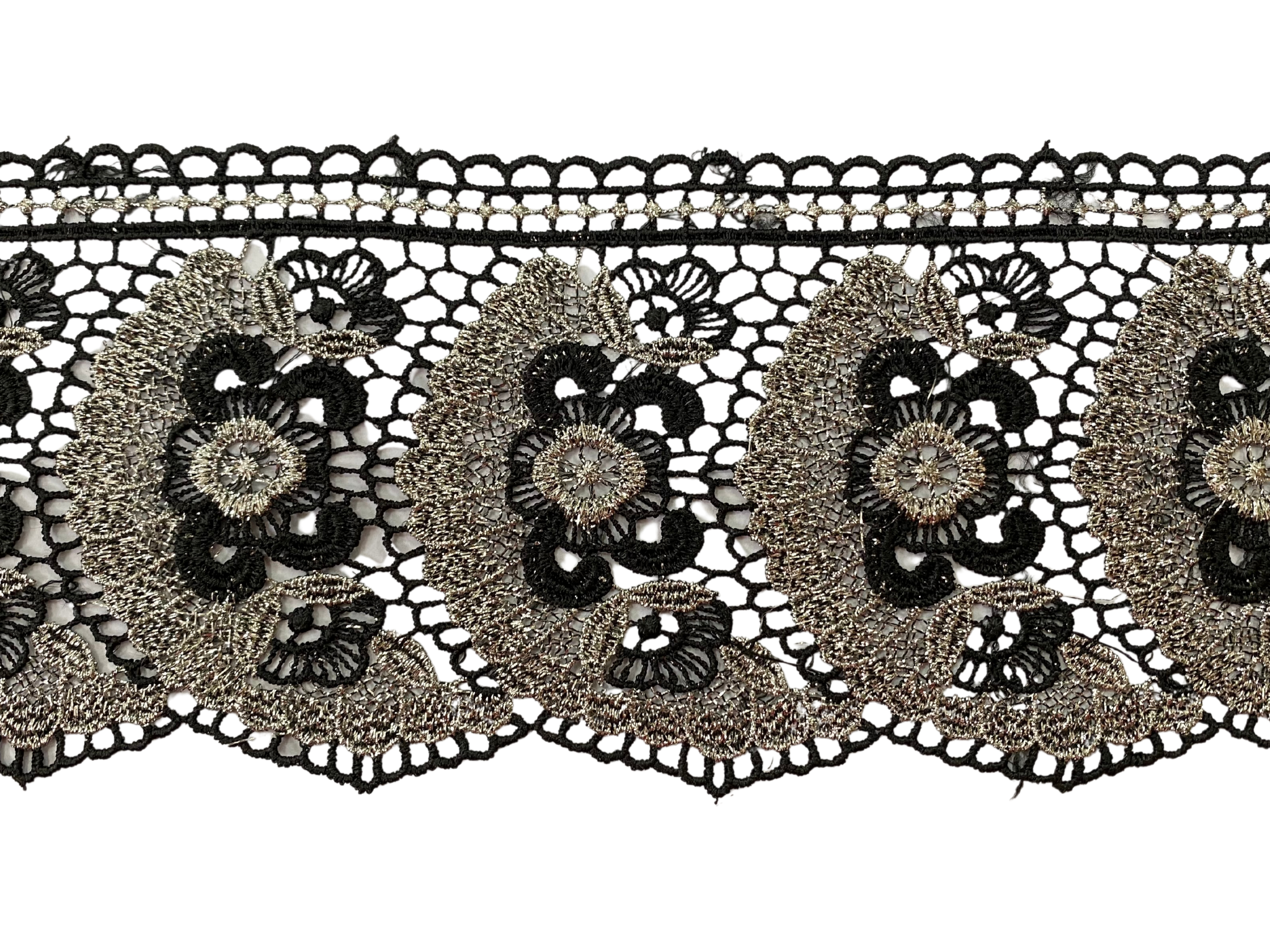 CH.LACE W/JP YARN:6.88CM:13.7M (MS60-1025)