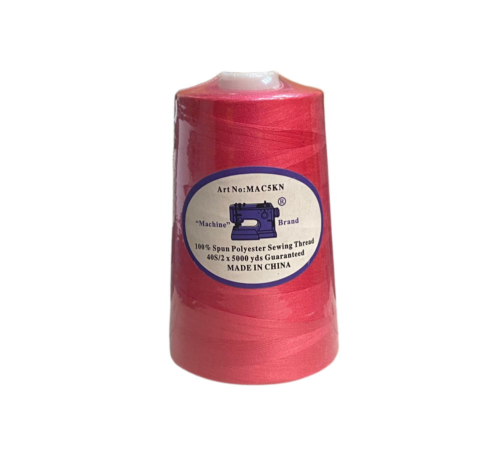 SPUN POL.SEW THREAD:5000Y (MAC5KN)