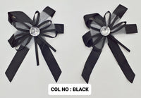 Ribbon Flowers, Pack of 20 (130703)