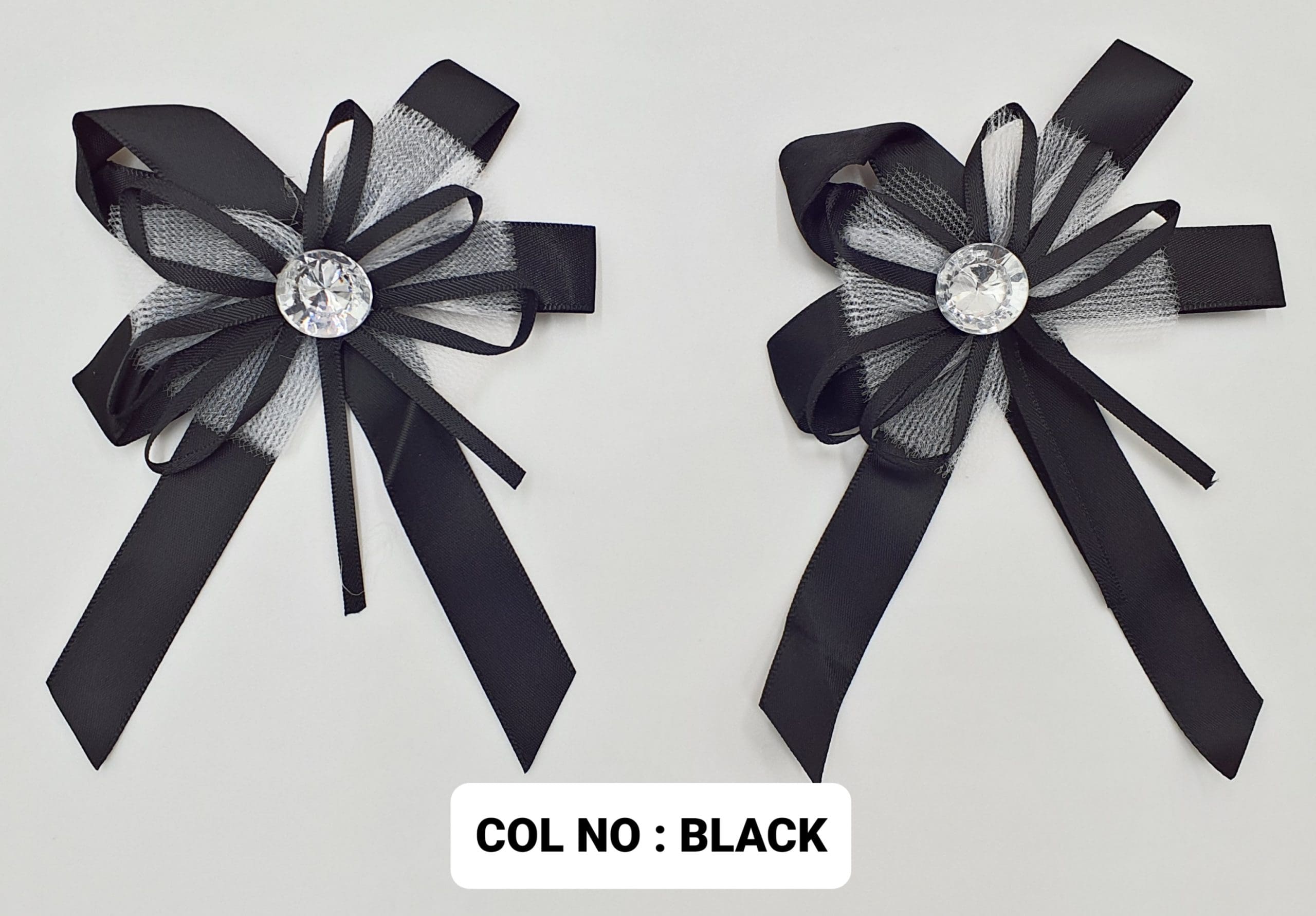 RIBBON FLOWER:20PC/PKT (130703)