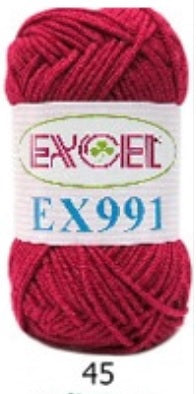 CROCHET YARN:400GRM (10BL) (FY-EX991)