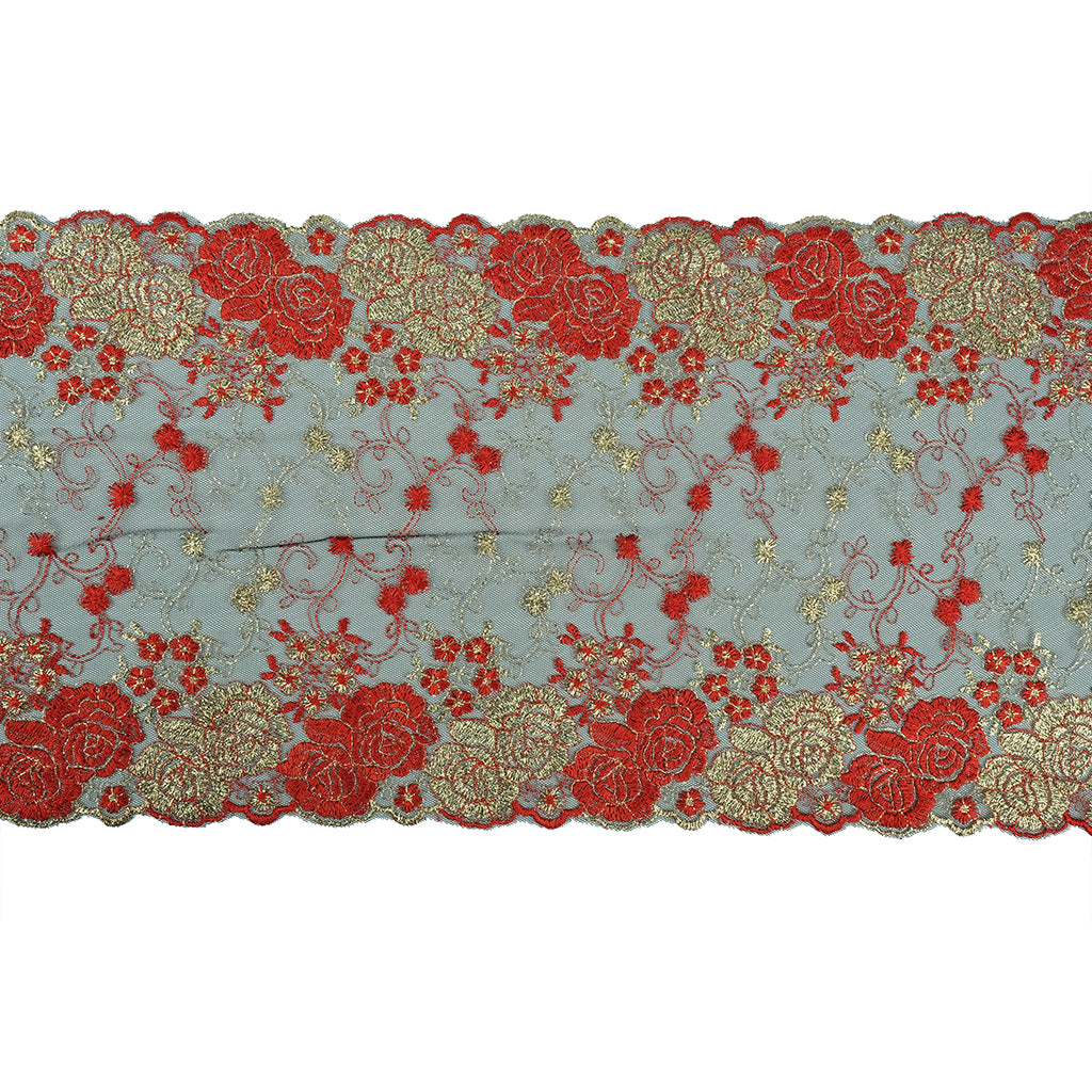 MET NET LACE:15Y:8-1/2" (D-50-4432MYGJ)