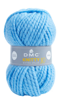 DMC Knitty 10 Yarn – 5 x 100g (500G) (8114/DMC)
