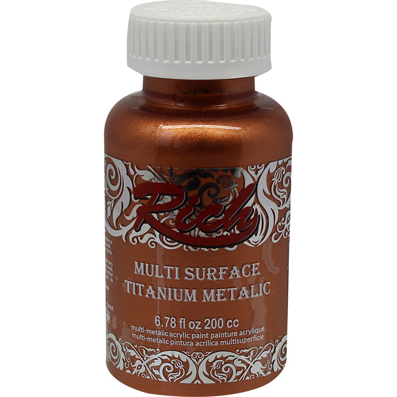 TITANIUM METALIC PAINT:200CC (TTNMT-200/200CC)