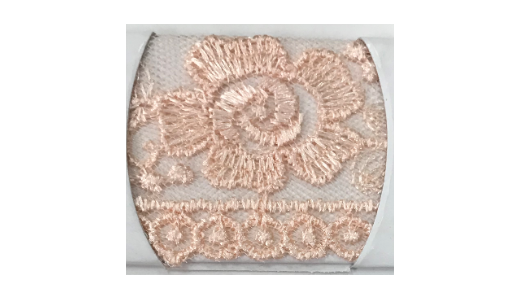 NET-CUT LACE;15Y (13.7MT)4.38CM) (D-2943)