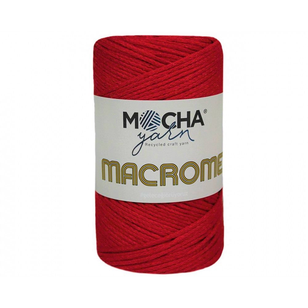COT/POL YARN:250GR (180MTR) (MOCHA/MACROME)