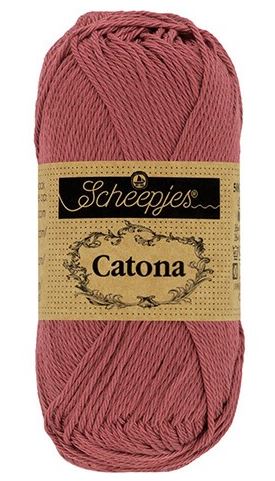 COT YARN:5Pcx50G”SCHEEPJES” (SCHE/CATONA-5PC)