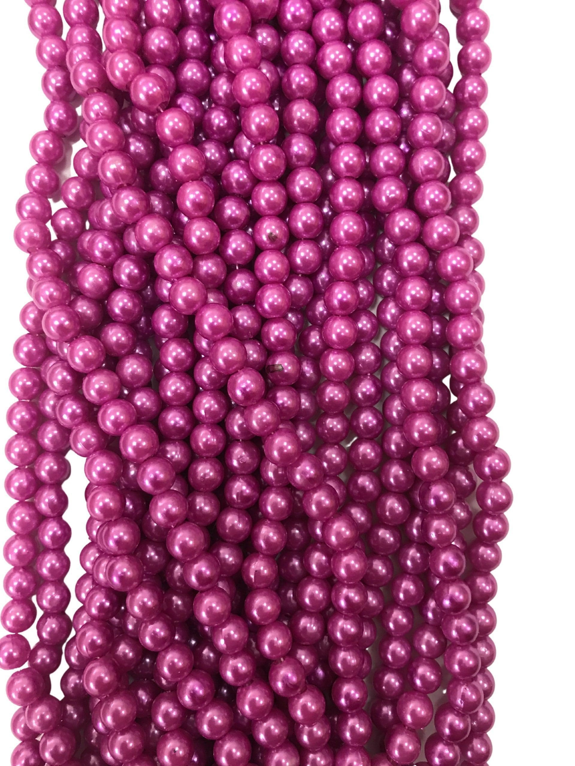 PL  BEADS;30" (KM/8MM-PX30)