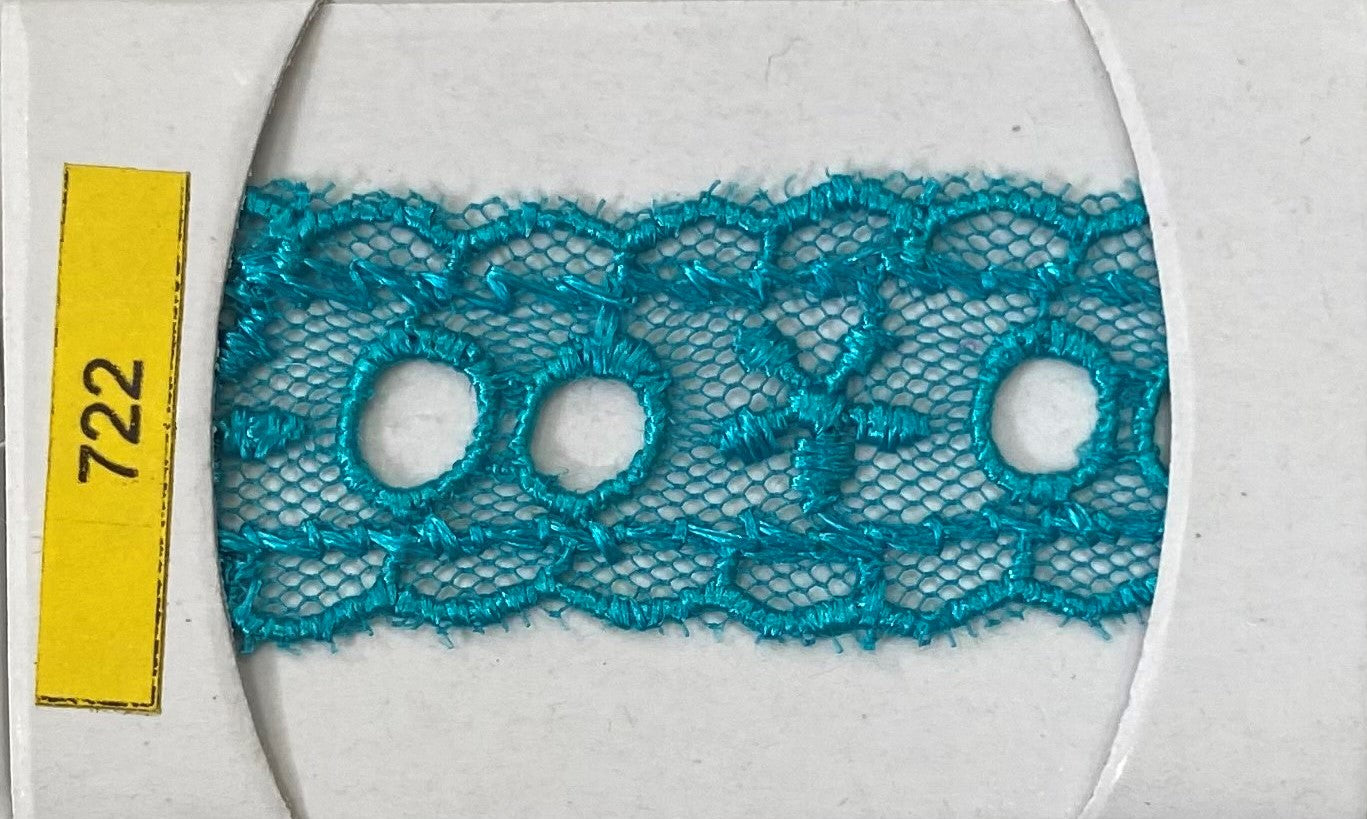 NET CUT LACE:15Y (13.7M):2CM) (D-948N)