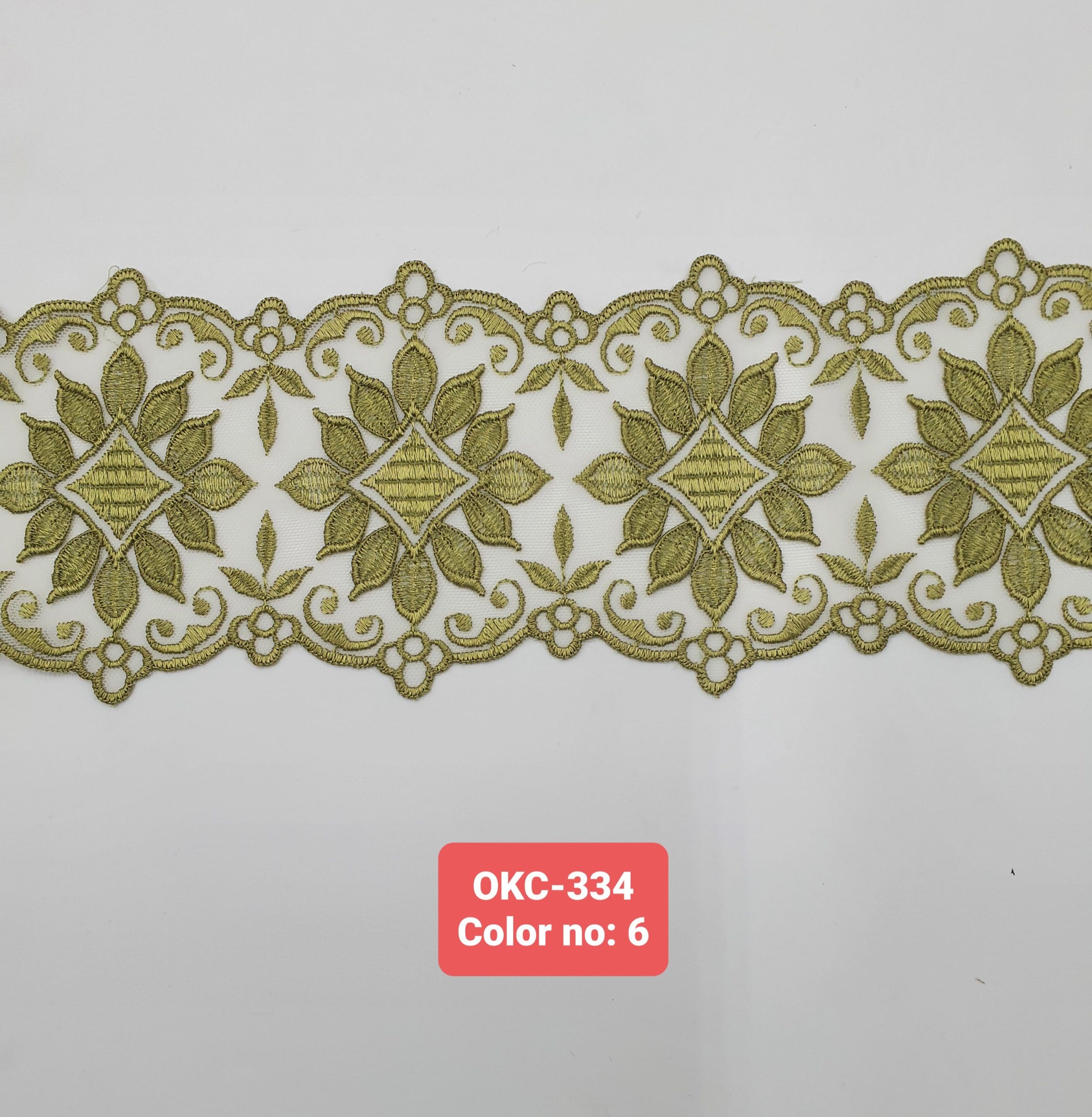 TULLE EMB.LACE (OKC-334)