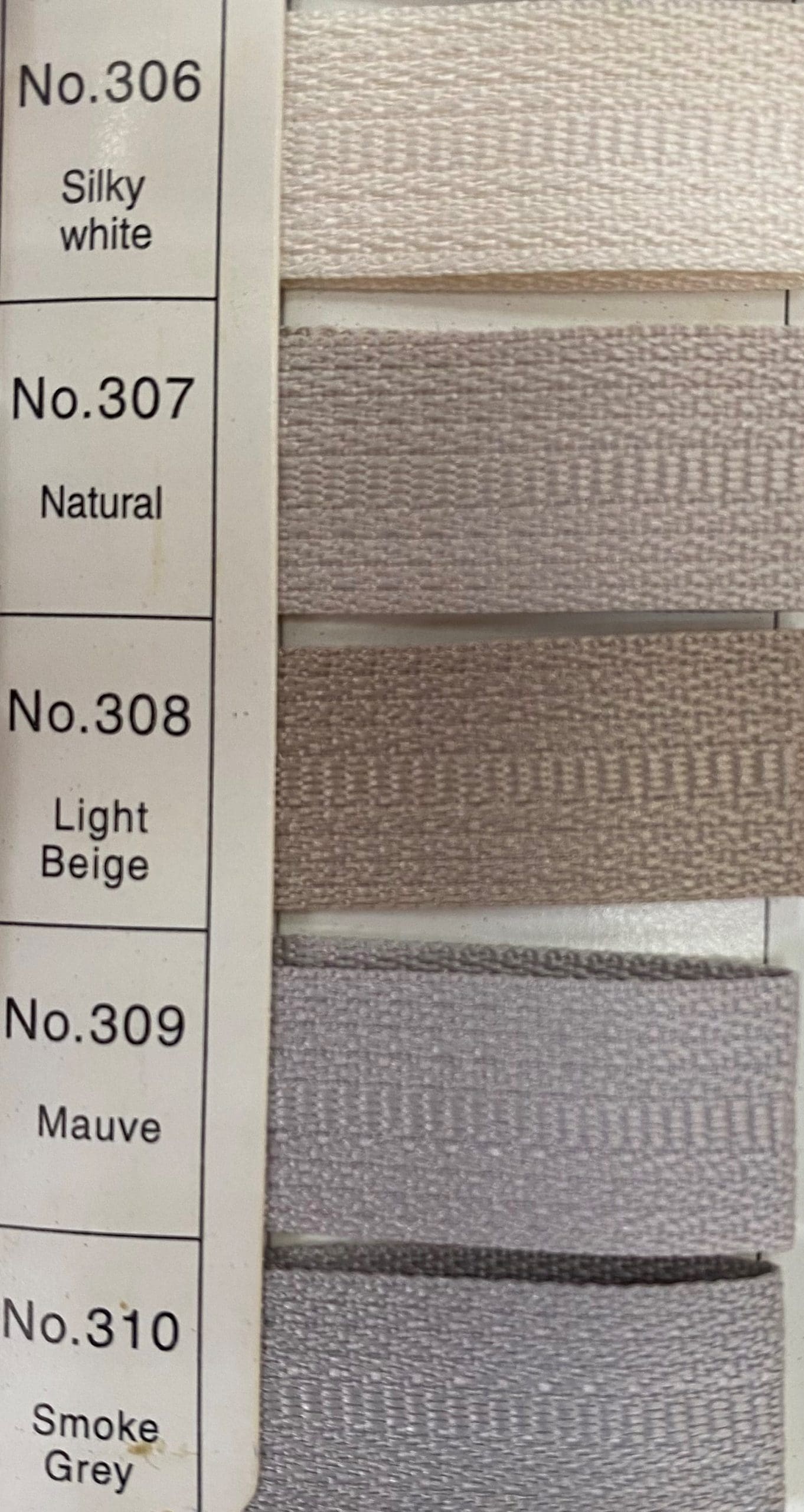 INVISIBLE ZIPPER:50PC/BAG (220311/20)