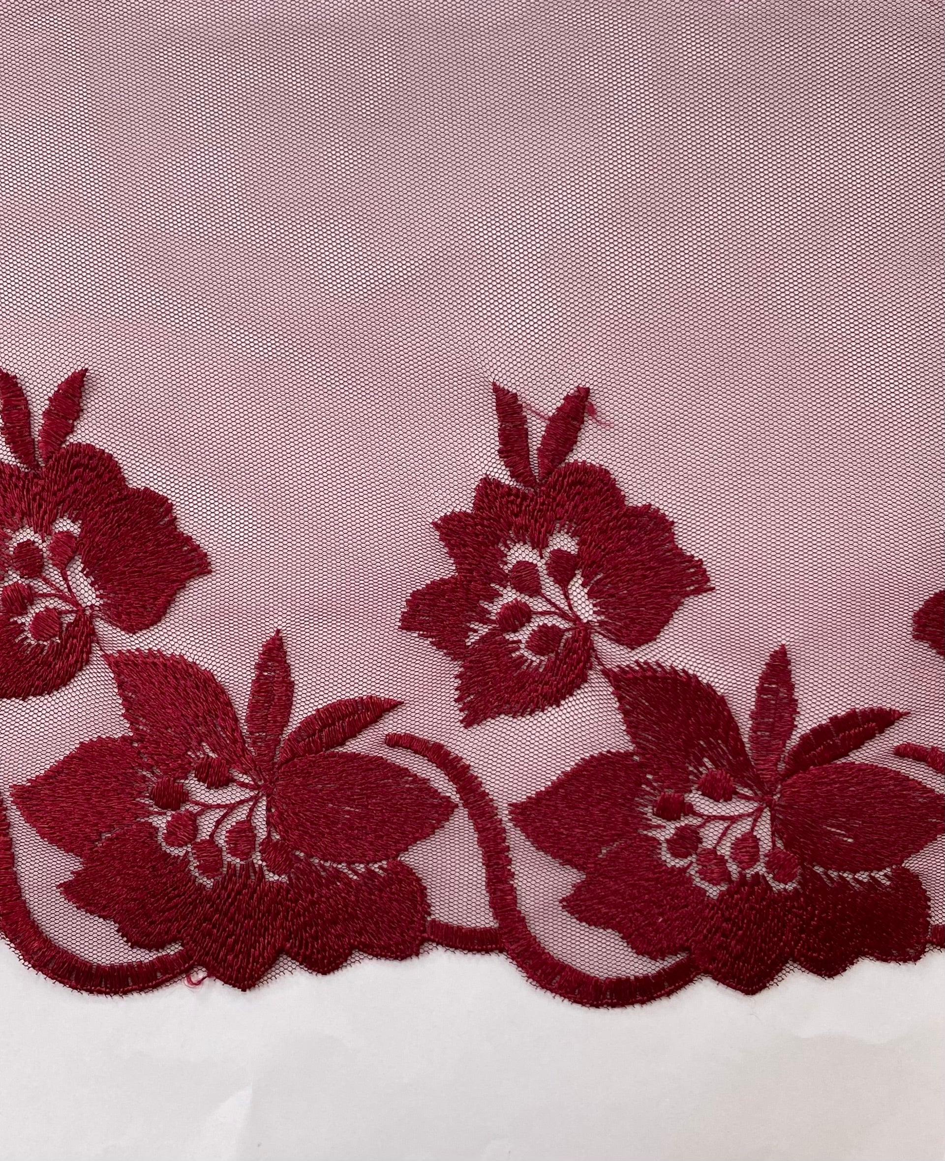 NET-CUT LACE:9" (D-53-4378/COL)