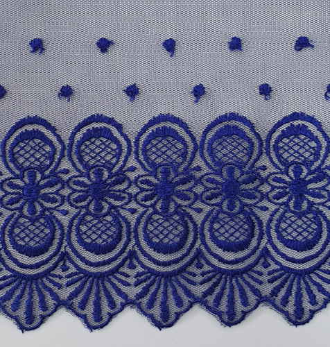 NET-CUT LACE;15Y (13.7MT):15CM) (D-49-4076)