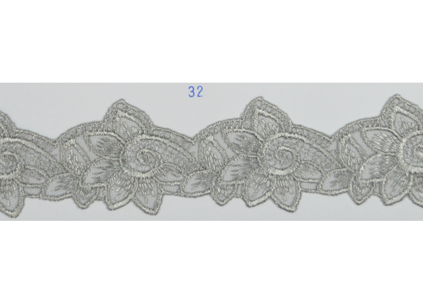 NET-CUT LACE:2-1/4" (D-53-4633)