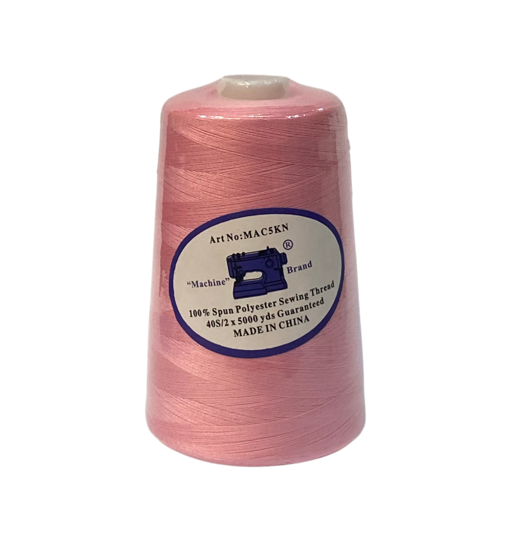 SPUN POL.SEW THREAD:5000Y (MAC5KN)