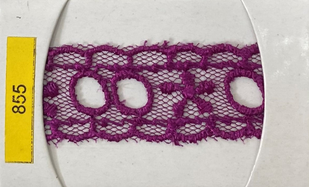 NET CUT LACE:15Y (13.7M):2CM) (D-948N)