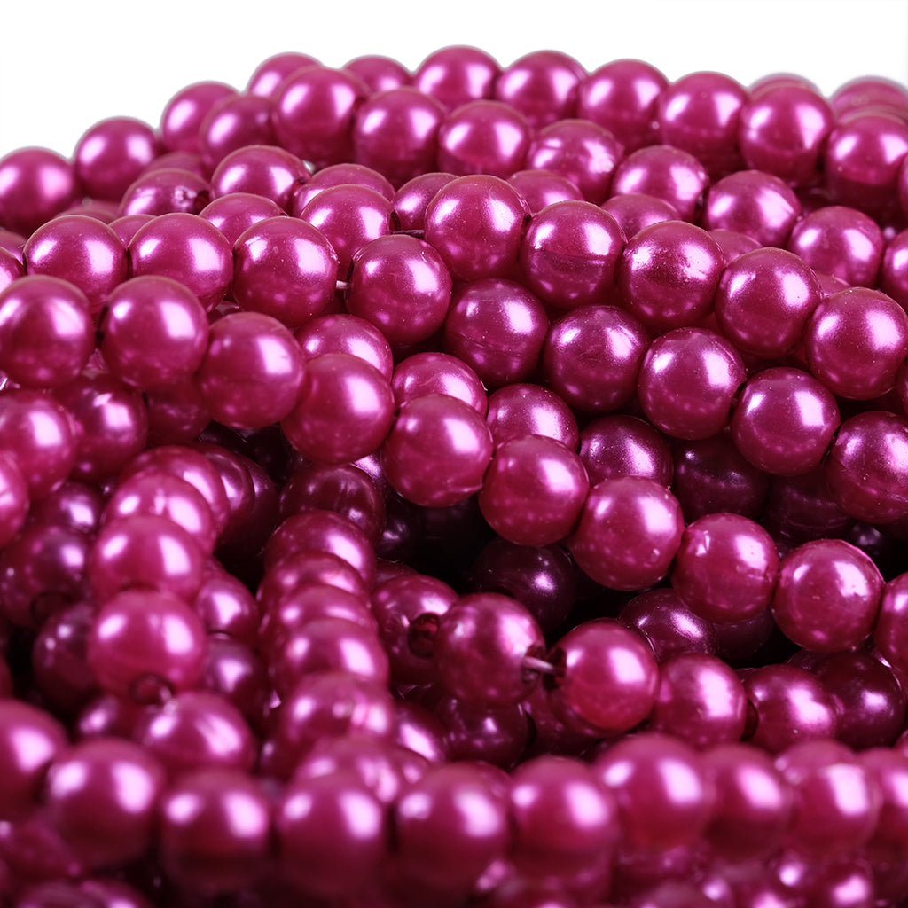 PL  BEADS;30" (KM/6MM-PX30)