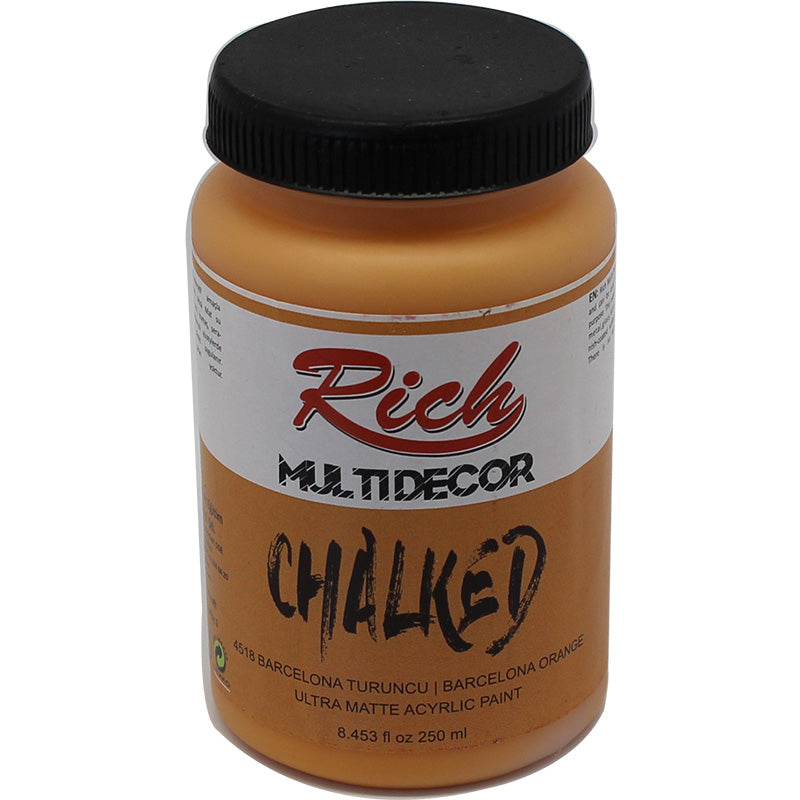 CHALKED ACRY.PAINT-250ML (MULTI DECOR-250CC)