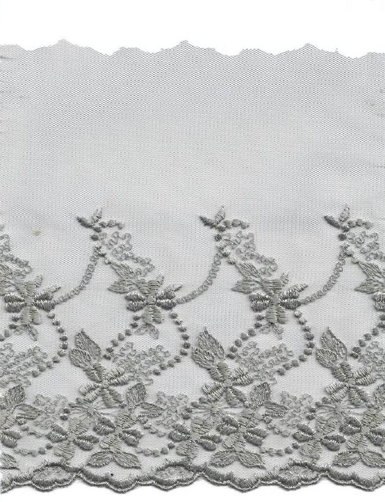 NET-CUT LACE:15Y (13.7MT)18.75C) (D-45-4034)