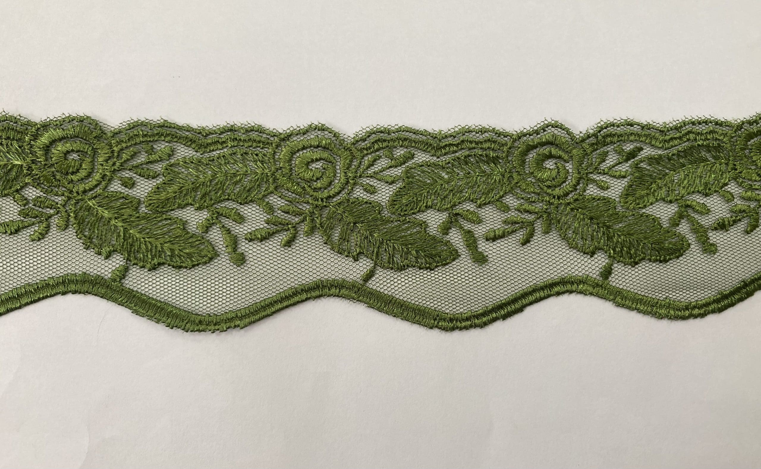 NET CUTTING LACE;2" (D-45-4064)