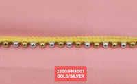 Decorative Sewing Trim – 9 m (2200/FNA001)