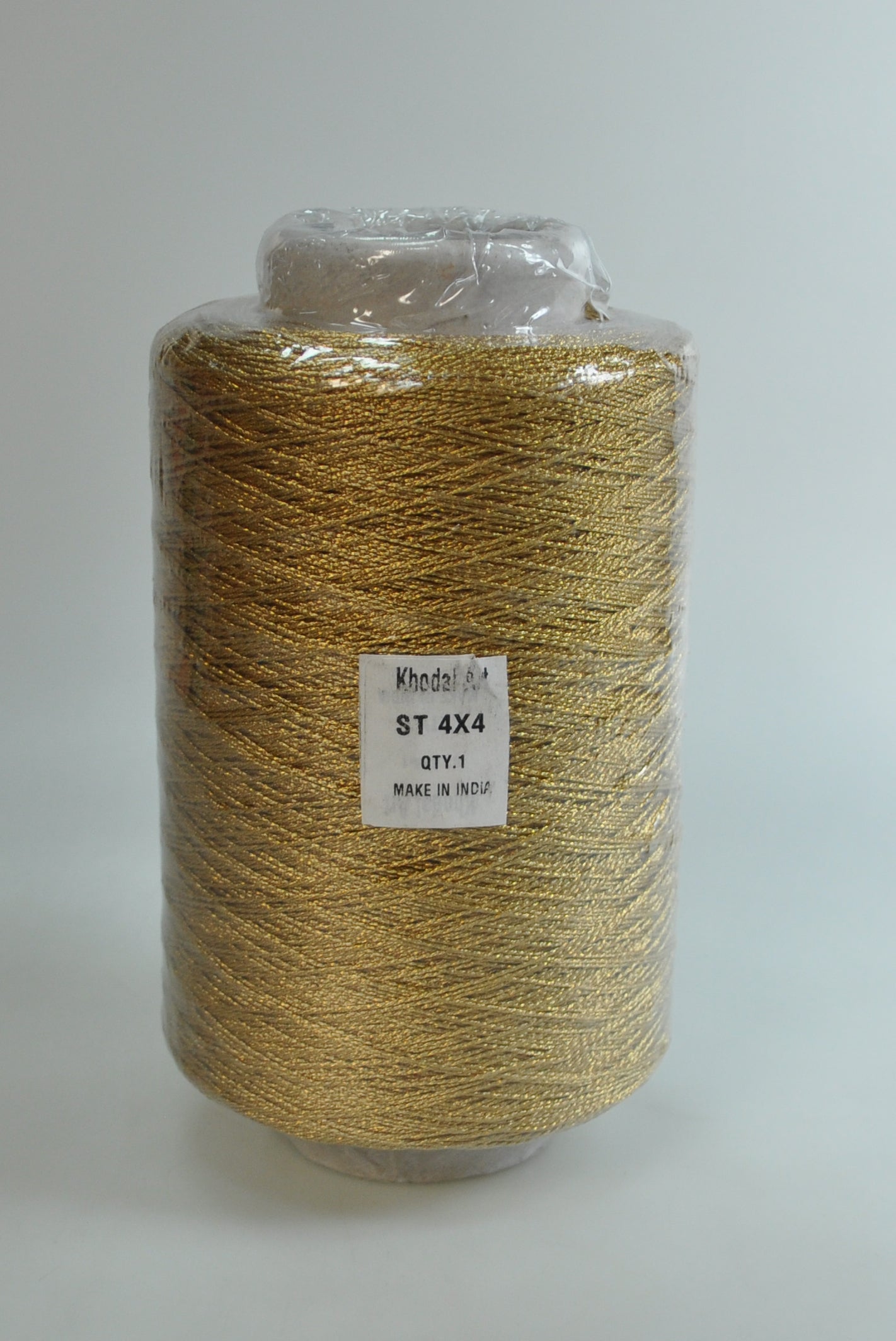 METALLIC YARN: (Net-500GRM) (ST-4X4/500GRM)