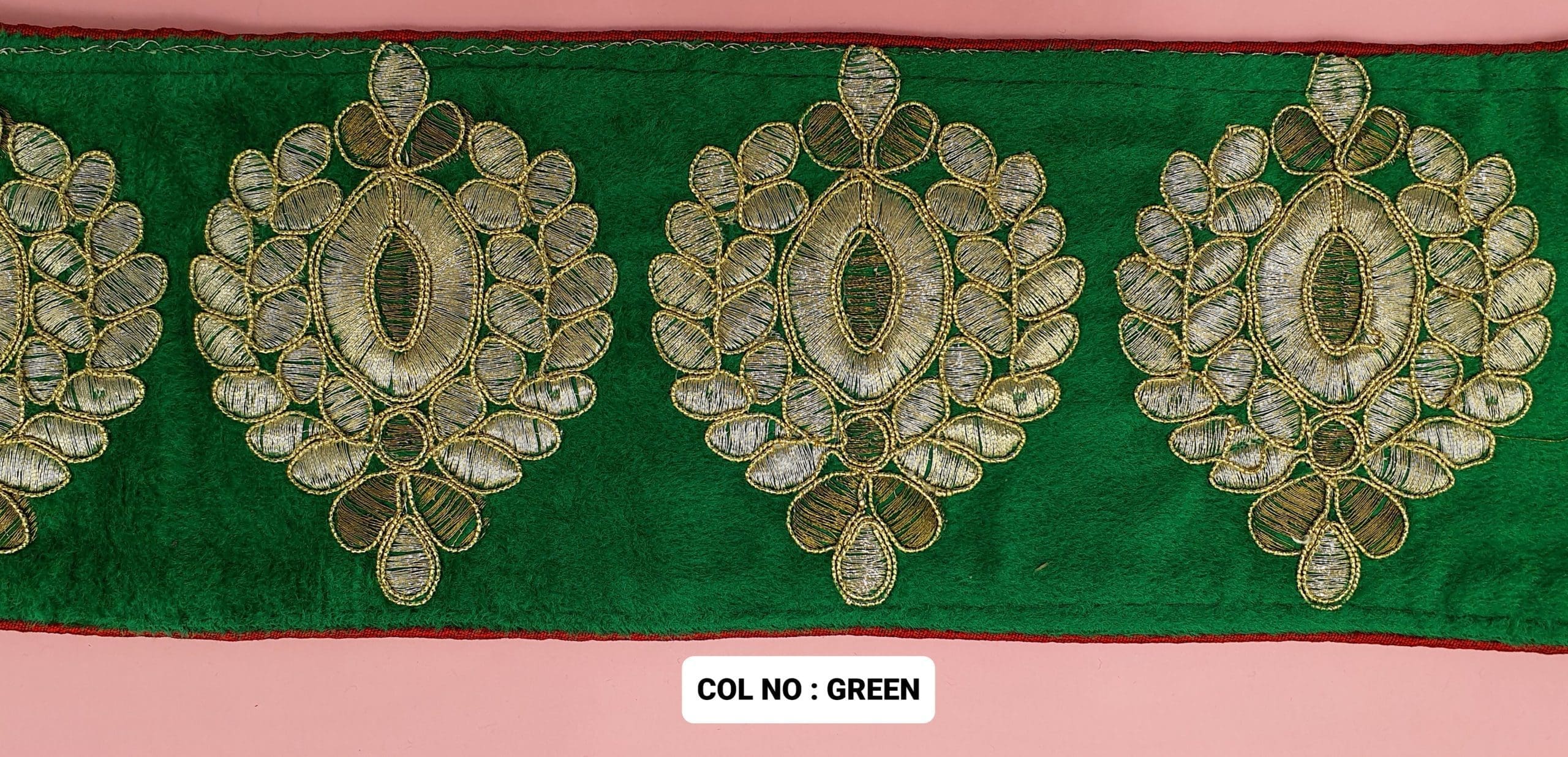 EMB. LACE:9 MTR (ST-345)