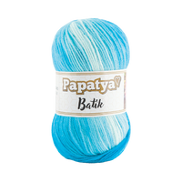 Papatya Batik Acrylic Yarn – 100 g – Pack of 5 (PAPATYA/BATIK)