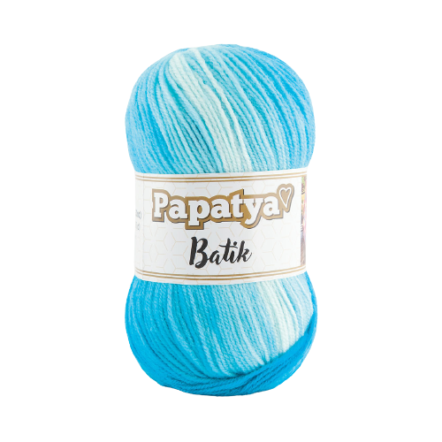 ACR.YARN:5BLx100GM (PAPATYA/BATIK)