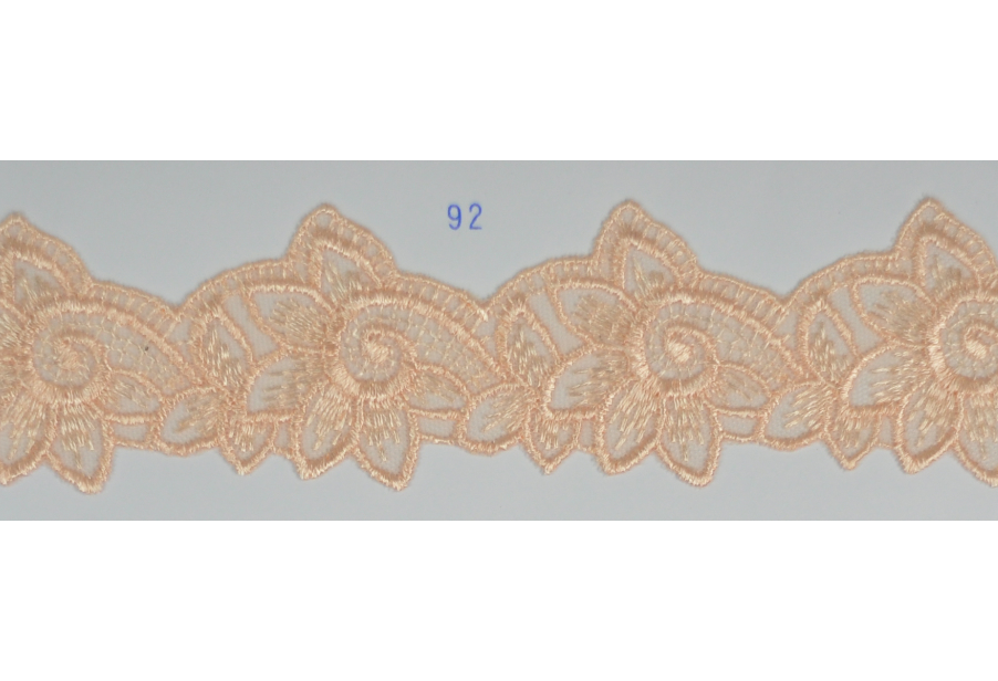 NET-CUT LACE:2-1/4" (D-53-4633)