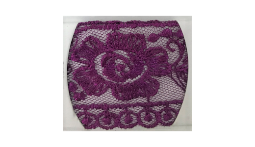 NET-CUT LACE;15Y (13.7MT)4.38CM) (D-2943)