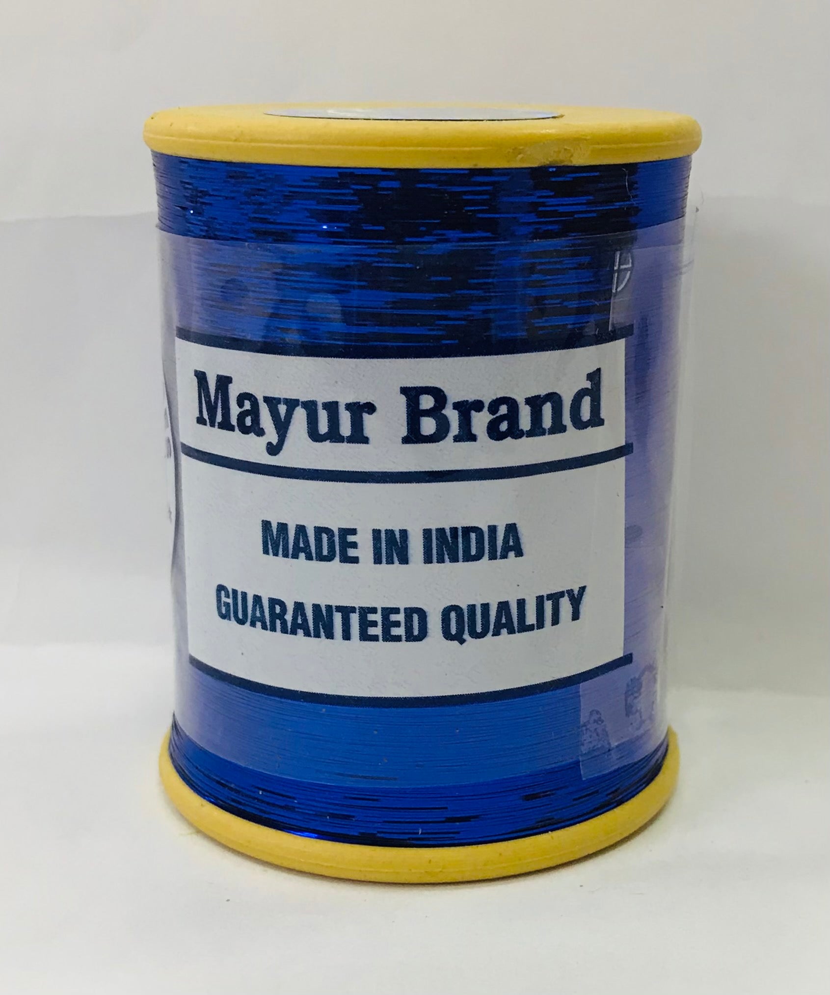 MET.YARN:10PC”MAYUR” (MAYU/YARN-COLS)