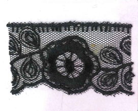 NET CUT LACE:15Y:2" (D-54-4034)