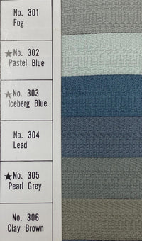No. 3 Nylon Zippers — Pack of 72 (210211/20)