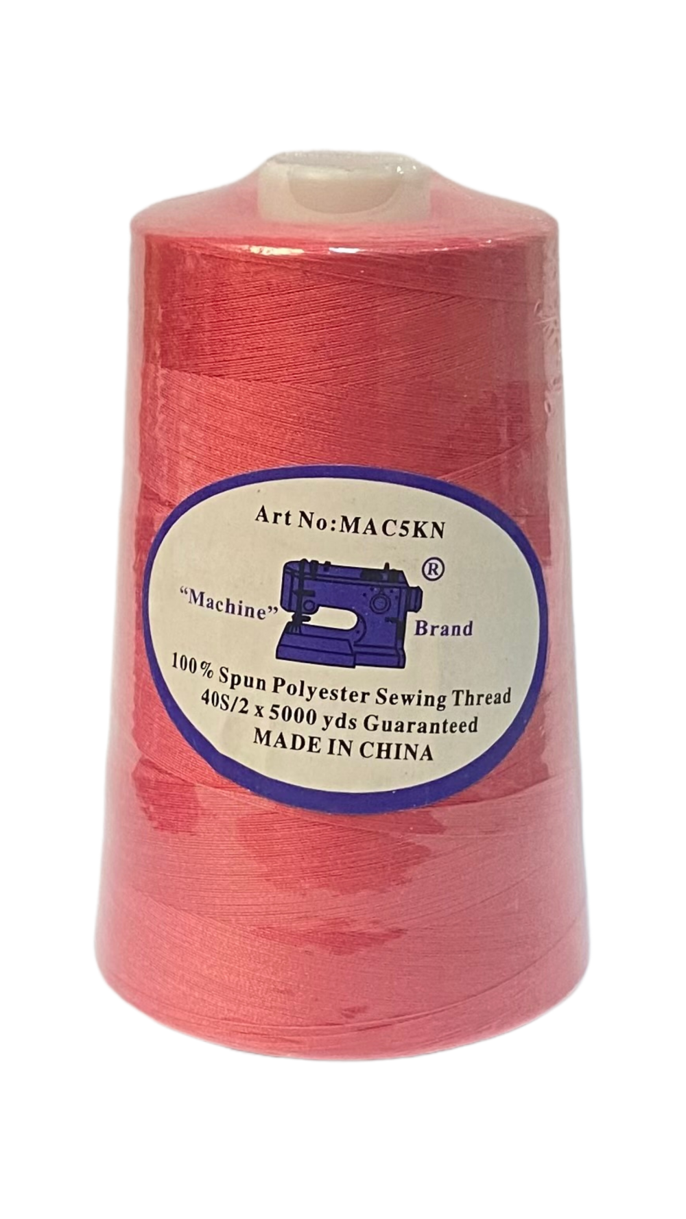SPUN POL.SEW THREAD:5000Y (MAC5KN)