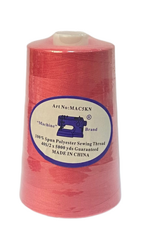 Spun Polyester Sewing Thread — 5000 Yards (MAC5KN)