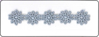 Chemical Lace Trim – 15 yd × 1/2 in (MA1165)