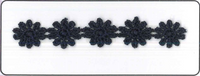 Chemical Lace Trim – 15 yd × 1/2 in (MA1165)