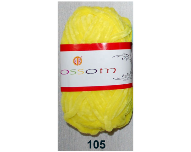 ACRYLIC YARN:10BL (500GRM) (MAW384)