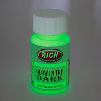 Glow-in-the-Dark Fabric Paint – 50 ml (GLOW IN DARK-50CC)