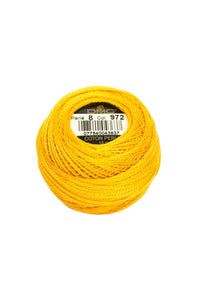 DMC Pearl Cotton No. 8 — 10 Pieces (116/8)