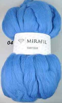Bamba Merino Wool Yarn — 500 g (MIRAFIL/BAMBA)