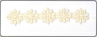 Chemical Lace Trim – 15 yd × 1/2 in (MA1165)
