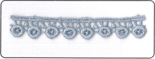 CHEM CUTTING LACE:15Y:1/2" (MA555)